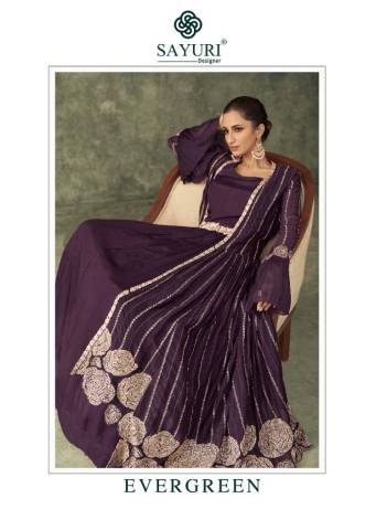 Evergreen By Sayuri Designer Partywear Gown Collection